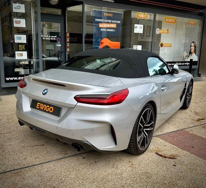 BMW Z4 ROADSTER 3.0 I 260 M-SPORT Sdrive BVA Gris de 2019