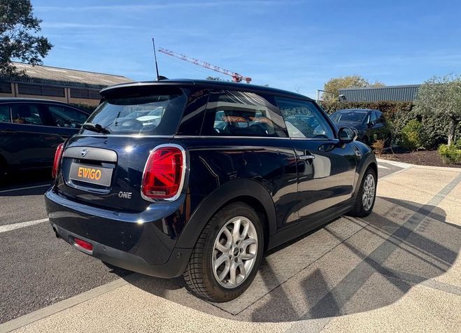 Mini One 1.5 102ch GREENWICH BVA ? TOIT OUVRANT R Noir de 2020