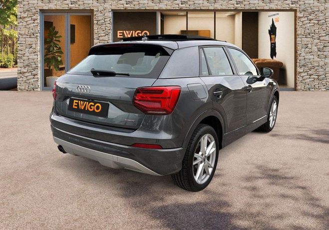 Audi Q2 2.0 TFSI 190hc S-LINE QUATTRO S-TRONIC-  Gris de 2018