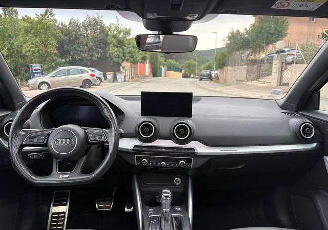 Audi Q2 2.0 TFSI 190hc S-LINE QUATTRO S-TRONIC-  Gris de 2018