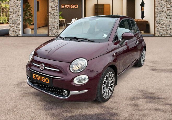 Fiat 500 1.2 69ch BVM5 STAR- DISTRIBUTION FAITE C Bordeaux de 2019