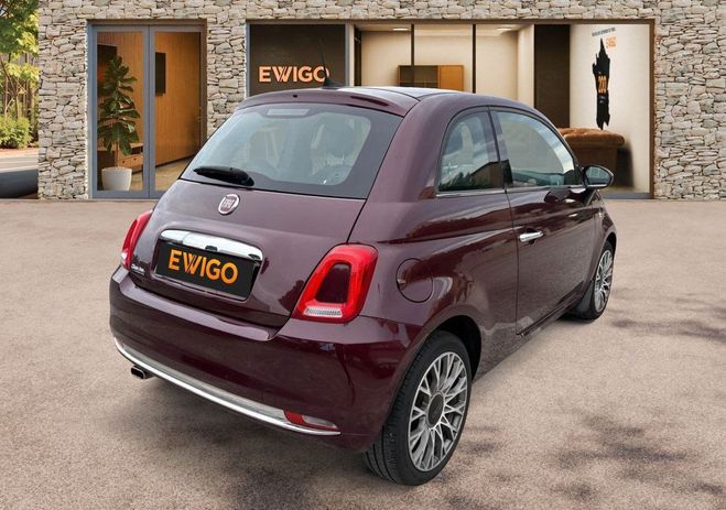 Fiat 500 1.2 69ch BVM5 STAR- DISTRIBUTION FAITE C Bordeaux de 2019