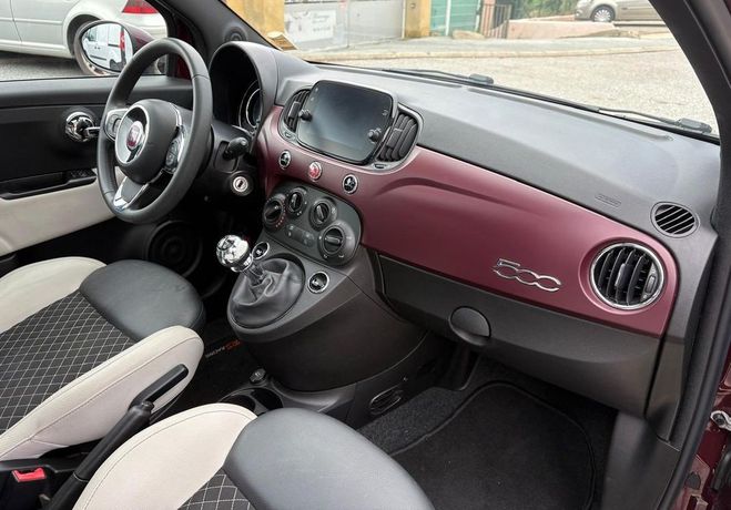 Fiat 500 1.2 69ch BVM5 STAR- DISTRIBUTION FAITE C Bordeaux de 2019