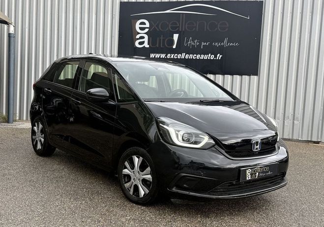 Honda Jazz 1.5 I-MMD 109CH E:HEV EXCLUSIVE Noir de 2021
