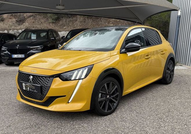 Peugeot 208 1.2 100CH S&S GT EAT8 Jaune de 2022