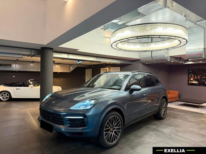 Porsche Cayenne S 3.0 V6 PDK 441 - 18 000 KMS CERTIFIE - BLEU de 2018