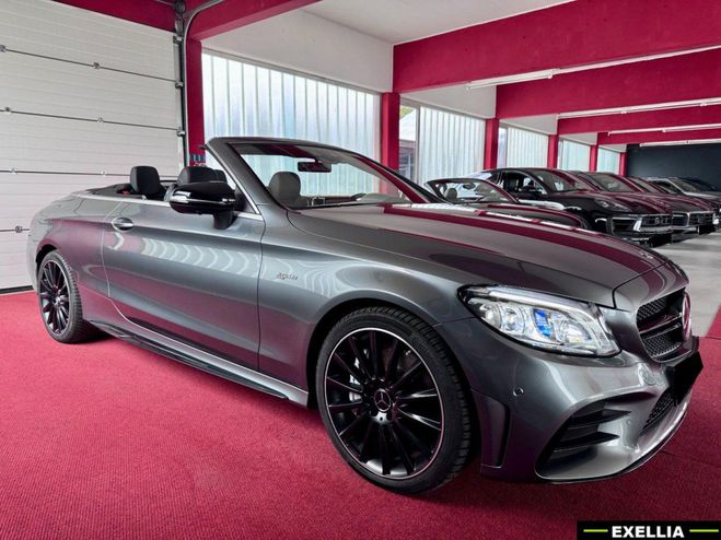 Mercedes Classe C C43 AMG CABRIOLET 4 MATIC - 390CV GRIS MAT DESIGNO de 2019