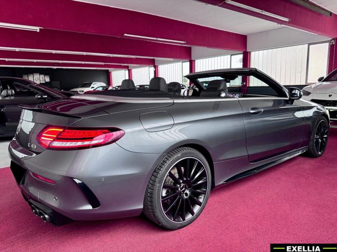 Mercedes Classe C C43 AMG CABRIOLET 4 MATIC - 390CV GRIS MAT DESIGNO de 2019