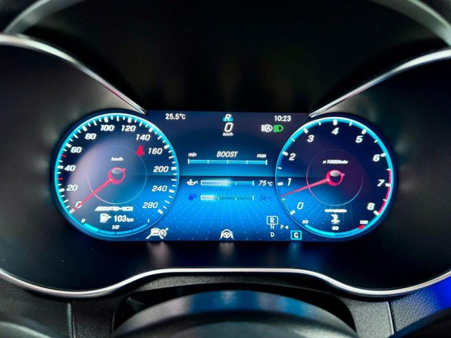 Mercedes Classe C C43 AMG CABRIOLET 4 MATIC - 390CV GRIS MAT DESIGNO de 2019