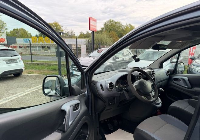 Peugeot Partner Tepee 1.6 HDI92 FAP ACTIVE Bleu de 2012