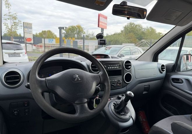 Peugeot Partner Tepee 1.6 HDI92 FAP ACTIVE Bleu de 2012