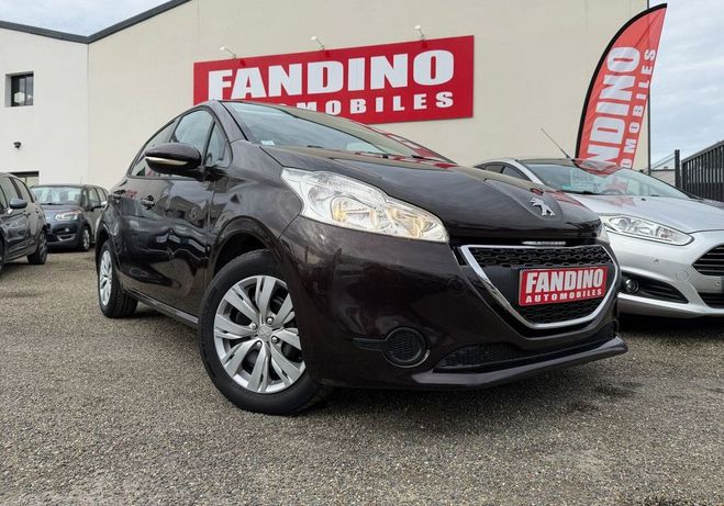 Peugeot 208 1.4 HDI FAP ACTIVE 5P Violet de 2012