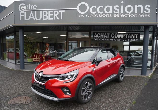Renault Captur II 1.3 TCE 130CH FAP INTENS EDC Rouge de 2019