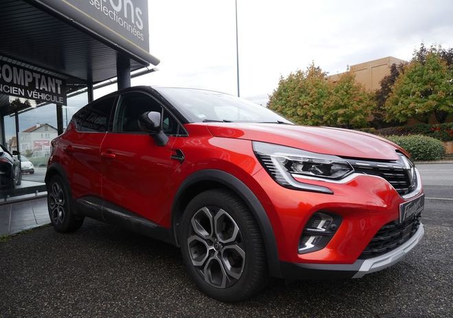 Renault Captur II 1.3 TCE 130CH FAP INTENS EDC Rouge de 2019