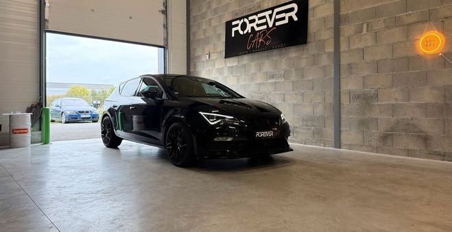Seat Leon 2.0 TDI 184 FR DSG6 Garantie 6 mois Soun Noir de 2018
