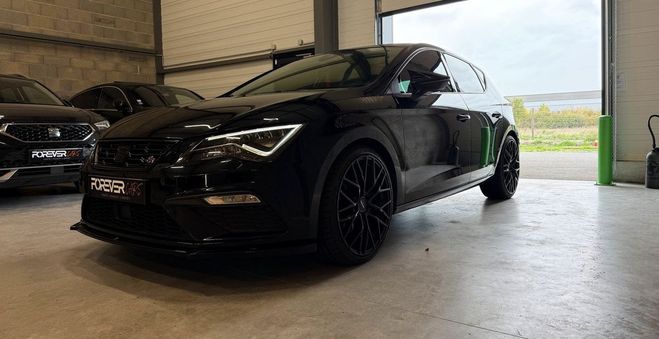 Seat Leon 2.0 TDI 184 FR DSG6 Garantie 6 mois Soun Noir de 2018