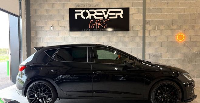 Seat Leon 2.0 TDI 184 FR DSG6 Garantie 6 mois Soun Noir de 2018