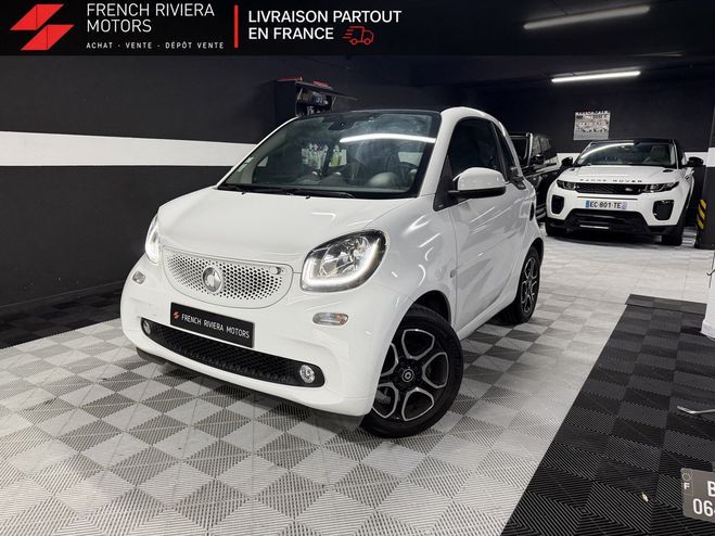 Smart Fortwo II PRIME - 71CH - 2015 - GPS - Toit Pano Blanc de 2015