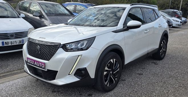 Peugeot 2008 1.5 BLUEHDI 110ch allure 2021 CUIR GPS C blanc nacr� de 2021