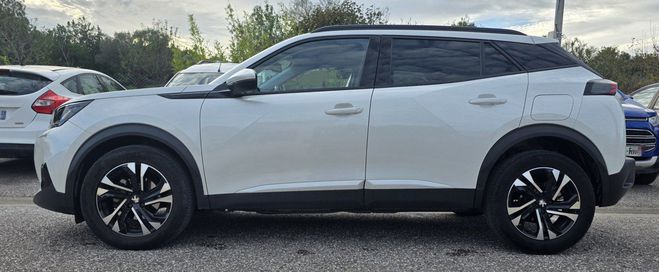 Peugeot 2008 1.5 BLUEHDI 110ch allure 2021 CUIR GPS C blanc nacr� de 2021