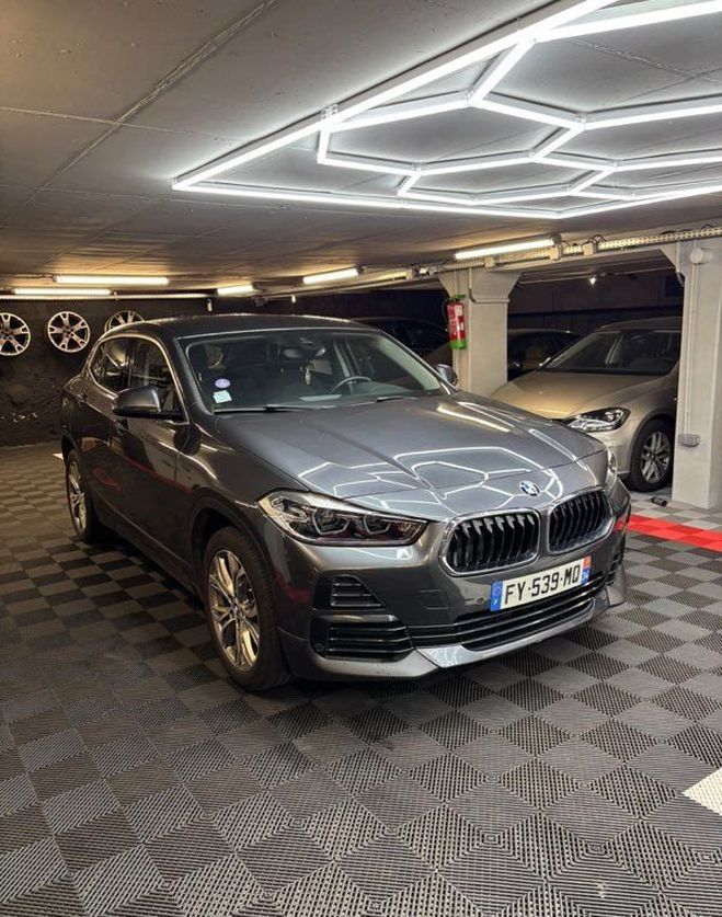 BMW X2 F39 sDrive18i 136 ch Business Design ? 7 Gris de 2021