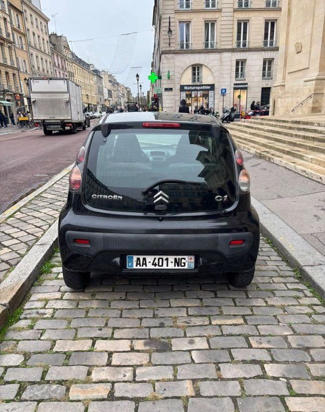 Citroen C1 5 portes Noir de 2009