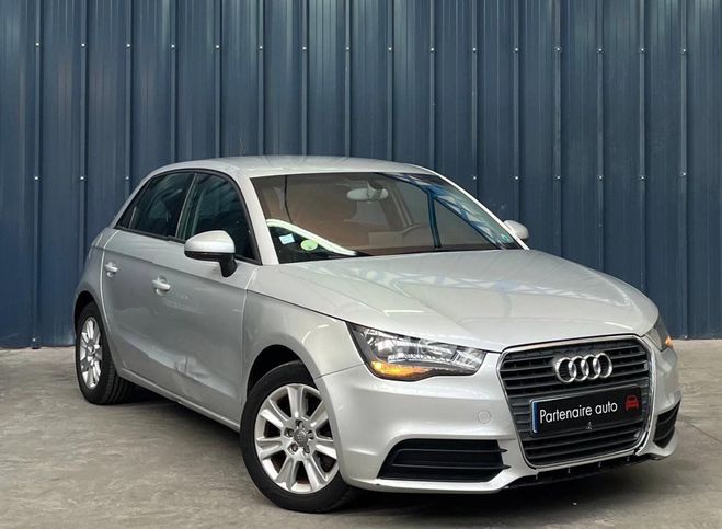 Audi A1 SPORTBACK 1.6 TDI 105 - Garantie 1 an -  Gris de 2013