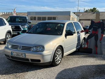 Volkswagen Golf IV 1.8 T 150CH GTI 3P 1999 d'occasion a  La Garde (83)