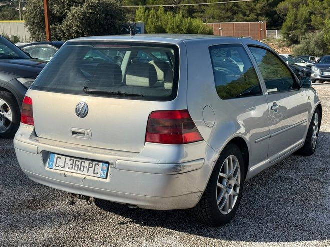 Volkswagen Golf IV 1.8 T 150CH GTI 3P GRIS C de 1999