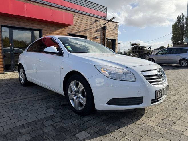 Opel Insignia 2.0 CDTI Edition Blanc Verni de 2012