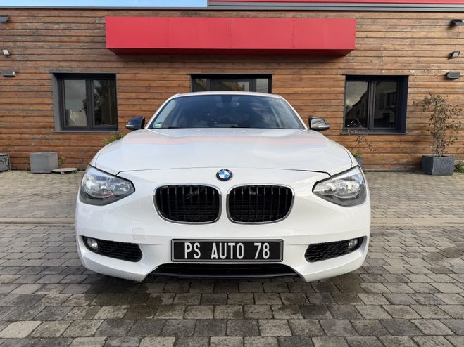 BMW Serie 1 (F21) 118d Advantage 143ch Blanc Verni de 2013