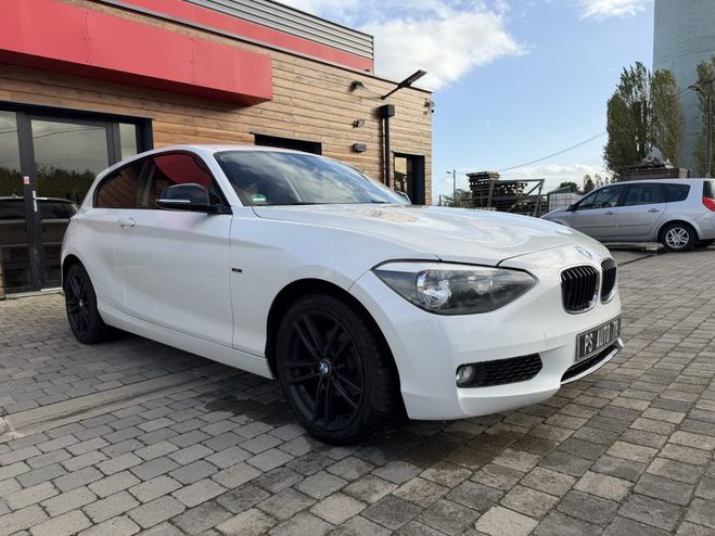 BMW Serie 1 (F21) 118d Advantage 143ch Blanc Verni de 2013