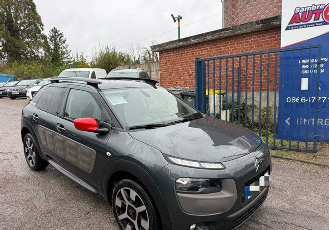 Citroen C4 Cactus Magnifique en 1,6 hdi 100 cv gps Bluetoo  de 2015