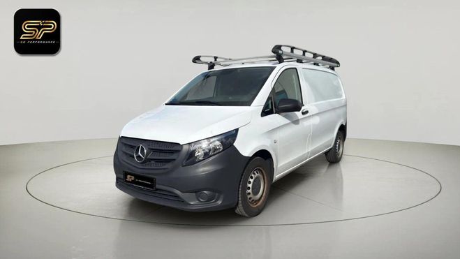 Mercedes Vito 110 CDI COMPACT * 102 CH * 3 PLACES * AT Blanc de 2021