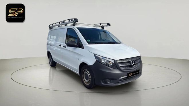 Mercedes Vito 110 CDI COMPACT * 102 CH * 3 PLACES * AT Blanc de 2021