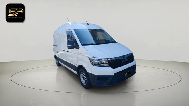 Volkswagen Crafter 35 TDI L3H3 * 140 CH * 5 PLACES * GRAND  Blanc de 2021