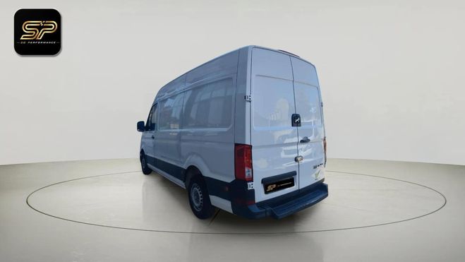 Volkswagen Crafter 35 TDI L3H3 * 140 CH * 5 PLACES * GRAND  Blanc de 2021