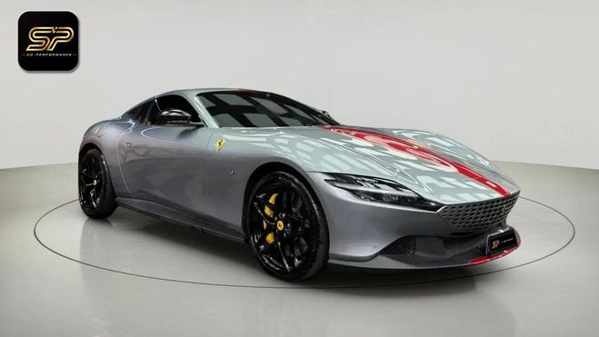 Ferrari Roma * 620 CH * CAM�RA * SI�GES CHAUFFANTS VE Gris de 2021