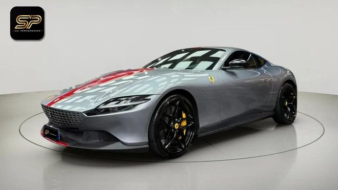 Ferrari Roma * 620 CH * CAM�RA * SI�GES CHAUFFANTS VE Gris de 2021