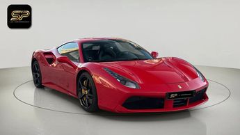 Ferrari 488 GTB * 669 CH * VOLANT CARBONE LED * CAM� 2018 d'occasion a Lille (59)