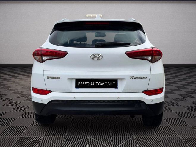 Hyundai Tucson 1.7 CRDI 115ch Executive * Cuir - Gps -  Blanc de 2017