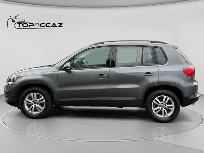 Volkswagen Tiguan 1.4 TSI 125CH BLUEMOTION TECHNOLOGY LOUN GRIS de 2015