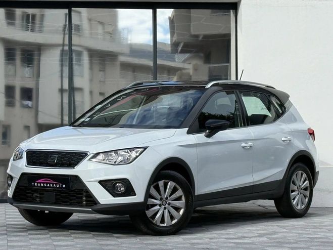 Seat Arona XCELLENCE 1.0 TSI 116CH - DSG7 RE MAIN Blanc de 2018
