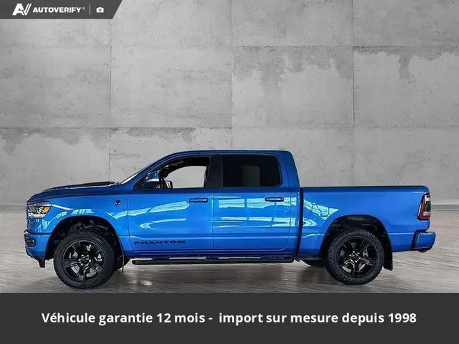 Dodge Ram sport night 12p 5.7l 4x4 N/C de 2022