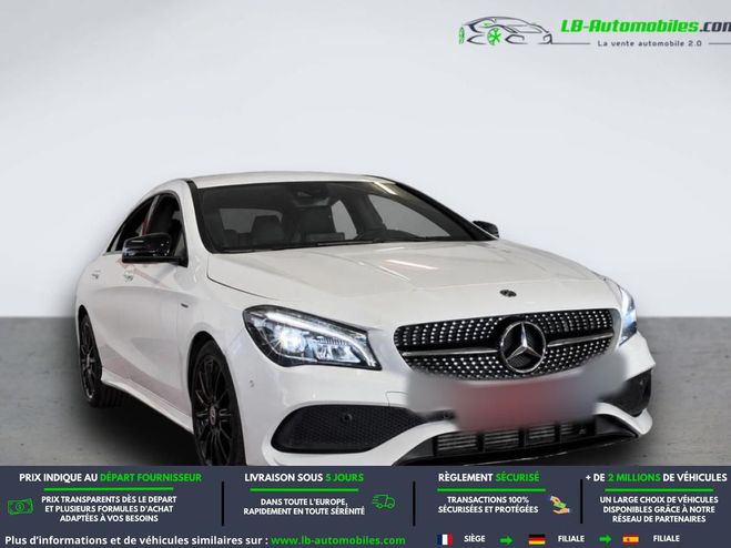 Mercedes Classe CLA CLA 250 BVA Blanc M�tallique de 2019