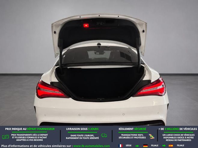 Mercedes Classe CLA CLA 250 BVA Blanc M�tallique de 2019