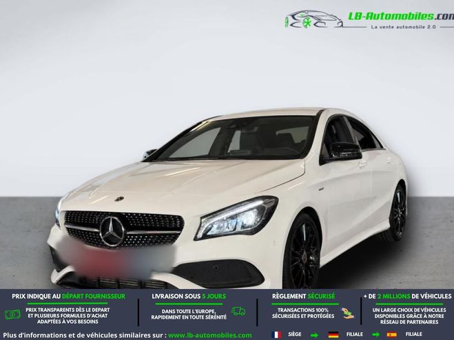Mercedes Classe CLA CLA 250 BVA Blanc M�tallique de 2019