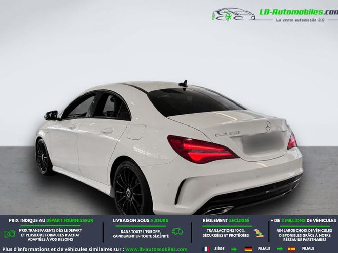 Mercedes Classe CLA CLA 250 BVA Blanc M�tallique de 2019