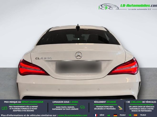 Mercedes Classe CLA CLA 250 BVA Blanc M�tallique de 2019