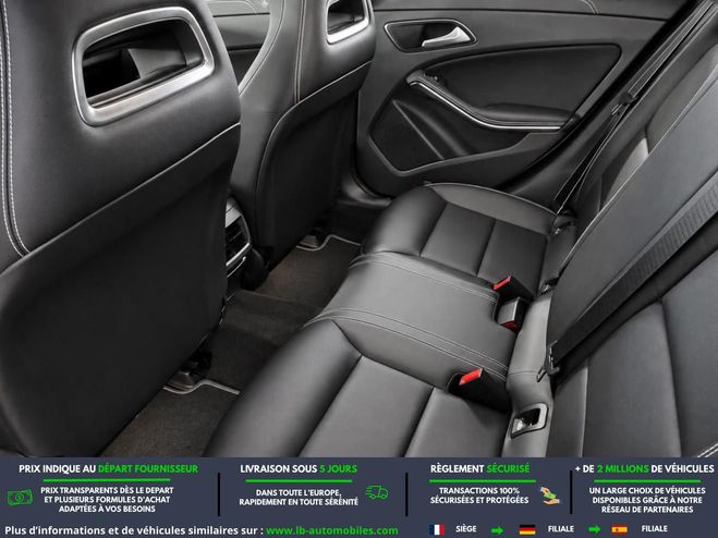 Mercedes Classe CLA CLA 250 BVA Blanc M�tallique de 2019